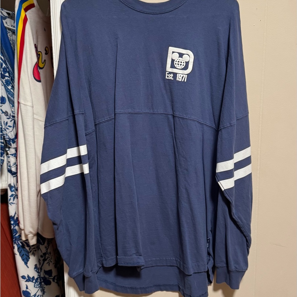 Blue Walt Disney World Spirit Jersey